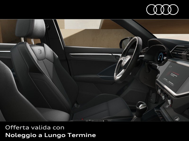 Audi Q3 40 2.0 tdi s line edition quattro 193cv s-tronic