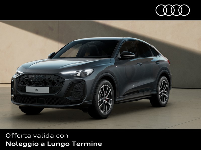 Audi Q5 sportback 2.0 tfsi mhev+ s line edition quattro 204cv s-tronic