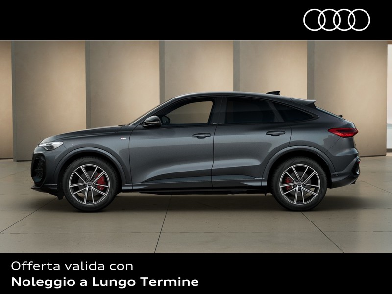 Audi Q5 sportback 2.0 tfsi mhev+ s line edition quattro 204cv s-tronic