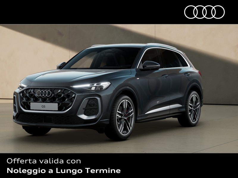 Audi Q5 2.0 tdi mhev+ s line edition quattro 204cv s-tronic