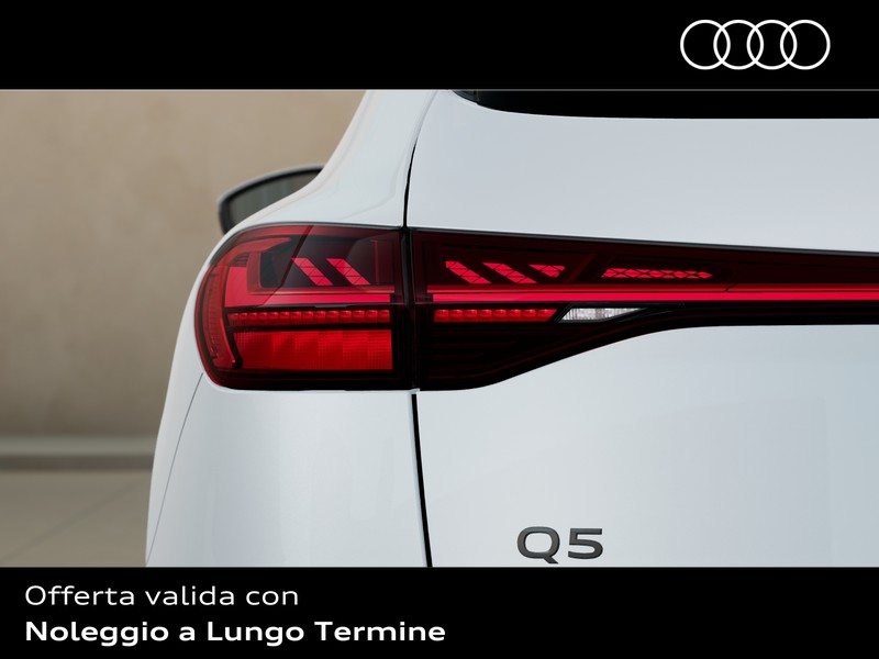 Audi Q5 2.0 tdi mhev+ s line edition quattro 204cv s-tronic