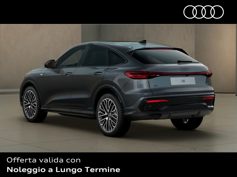 Audi Q5 sportback 2.0 tdi mhev+ s line edition quattro 204cv s-tronic