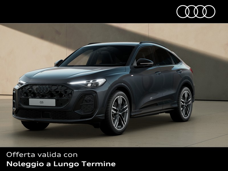 Audi Q5 sportback 2.0 tdi mhev+ s line edition quattro 204cv s-tronic