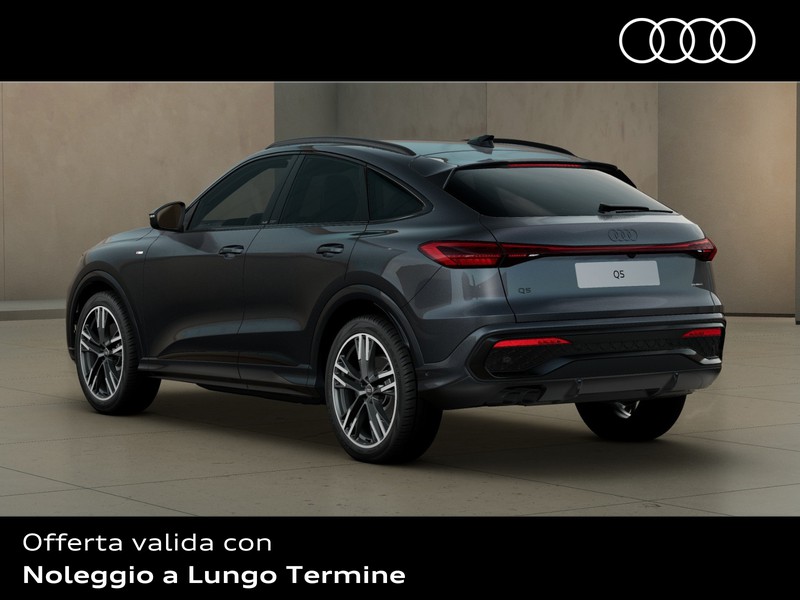 Audi Q5 sportback 2.0 tdi mhev+ s line edition quattro 204cv s-tronic