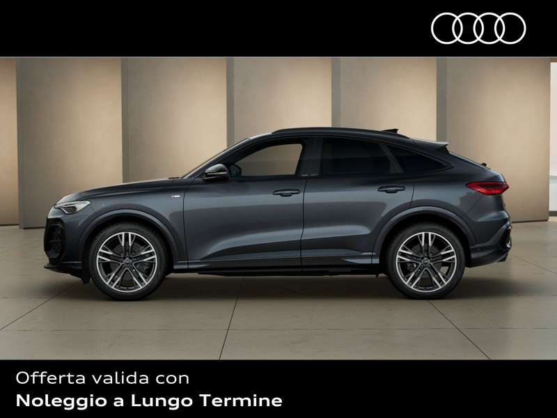 Audi Q5 sportback 2.0 tdi mhev+ s line edition quattro 204cv s-tronic