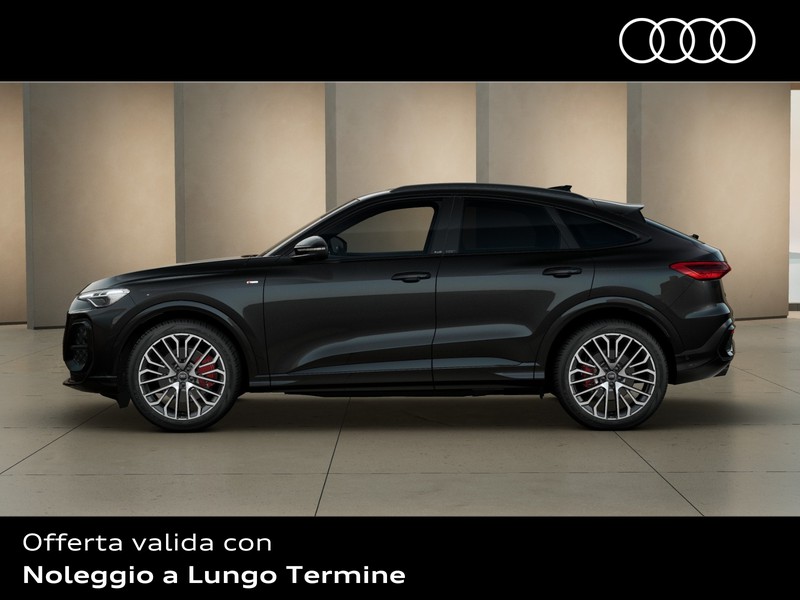 Audi Q5 sportback 2.0 tdi mhev+ s line edition quattro 204cv s-tronic