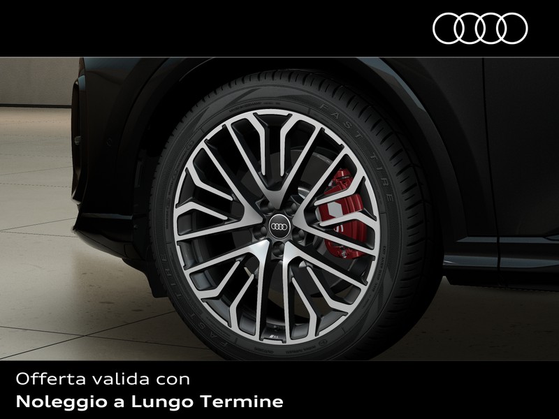 Audi SQ5 ssportback 3.0 tfsi mhev+ sport attitude quattro 367cv s-tronic