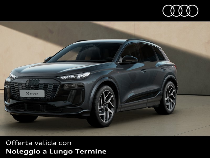 Audi Q6 e-tron sportback s line edition quattro 387cv