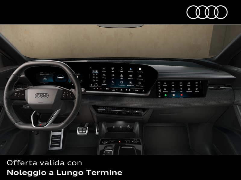 Audi Q6 e-tron sportback s line edition quattro 387cv