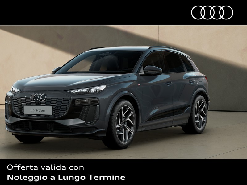 Audi Q6 e-tron sportback performance s line edition 326cv