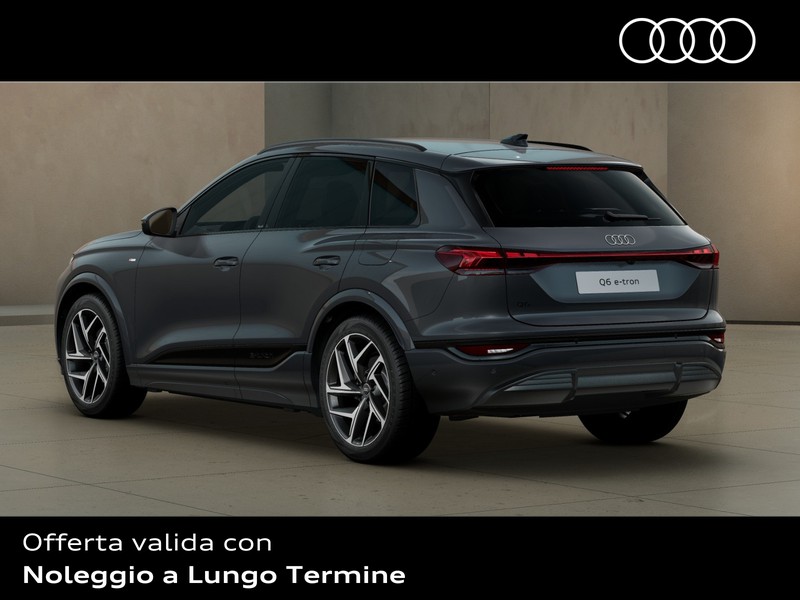 Audi Q6 e-tron sportback performance s line edition 326cv