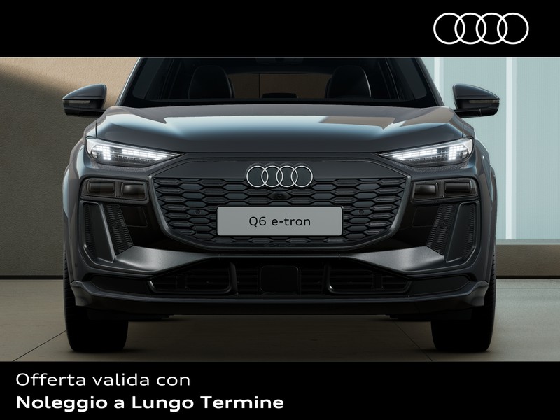 Audi Q6 e-tron sportback performance s line edition 326cv