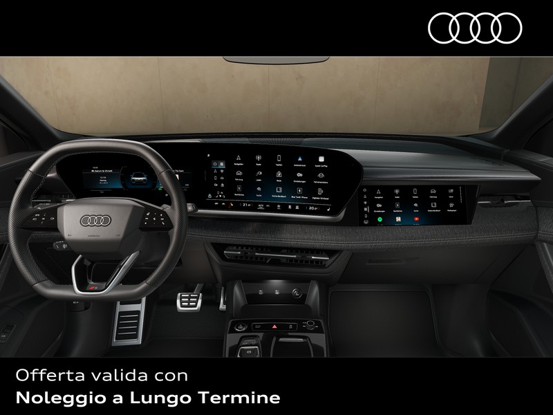 Audi Q6 e-tron sportback performance s line edition 326cv
