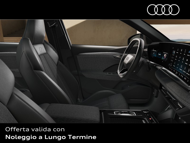Audi Q6 e-tron sportback performance s line edition 326cv
