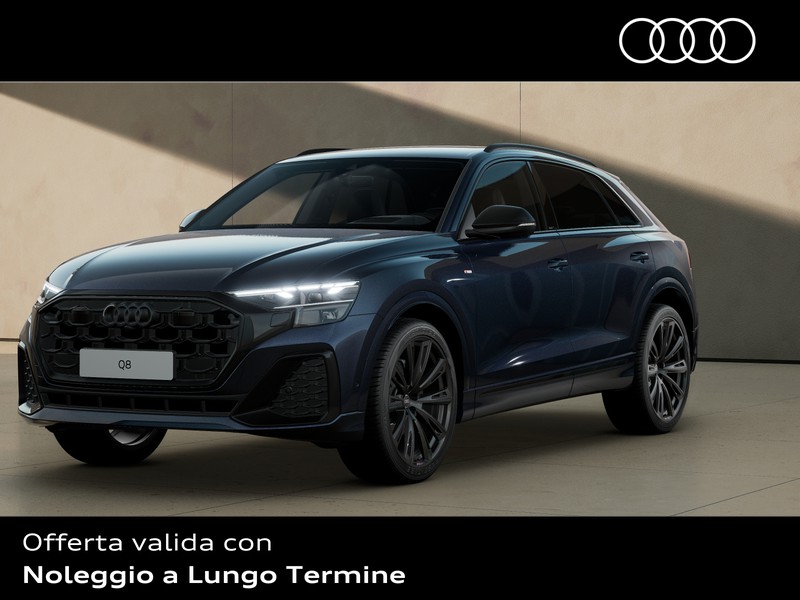 Audi Q8 50 3.0 tdi mhev s line edition quattro tiptronic