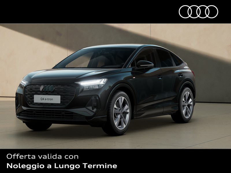 Audi Q4 e-tron sportback e-tron 45 s line edition