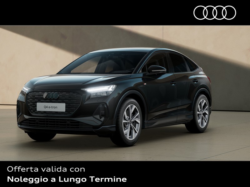 Audi Q4 e-tron sportback e-tron 45 s line edition quattro 286cv