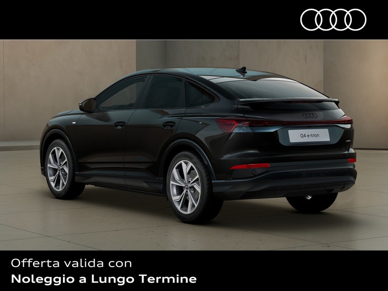 Audi Q4 e-tron sportback e-tron 45 s line edition quattro 286cv