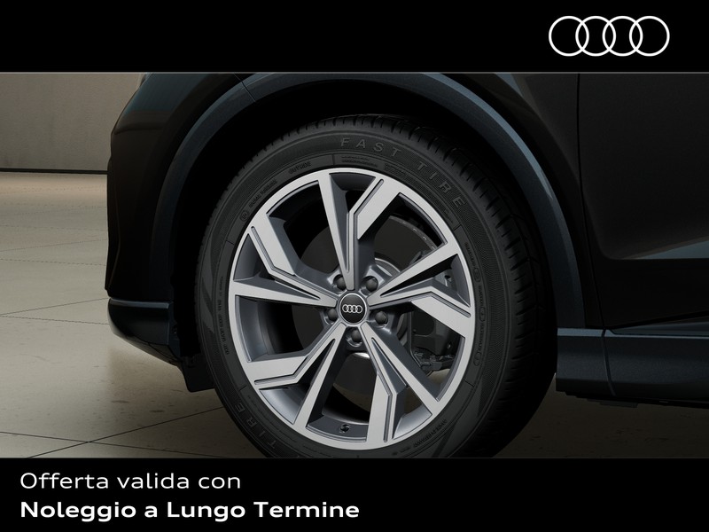 Audi Q4 e-tron sportback e-tron 45 s line edition quattro 286cv