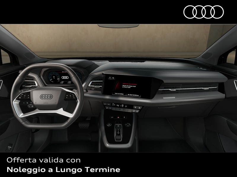 Audi Q4 e-tron sportback e-tron 45 s line edition quattro 286cv