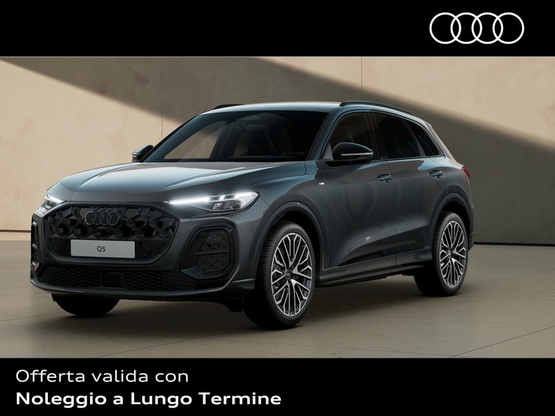 Audi Q5 2.0 tdi mhev+ s line edition quattro 204cv s-tronic