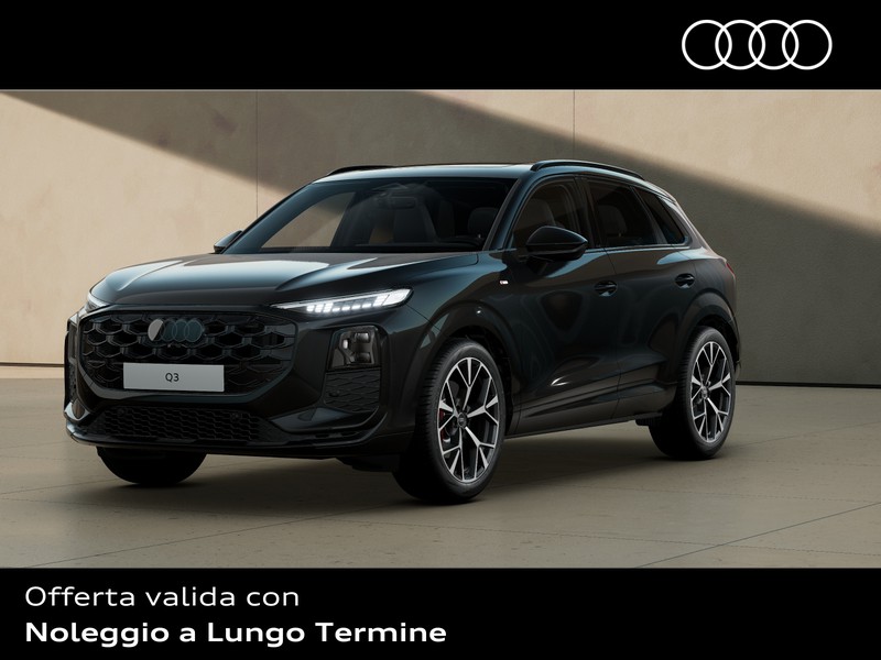 Audi Q3 2.0 tdi s line edition 150cv s-tronic