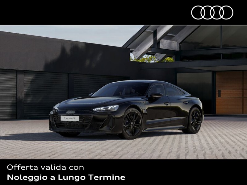 Audi e-tron GT s quattro