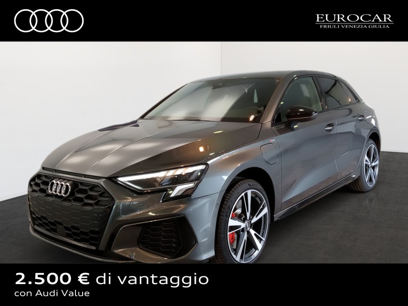 Audi A3 sportback 45 1.4 tfsi e s line edition s-tronic