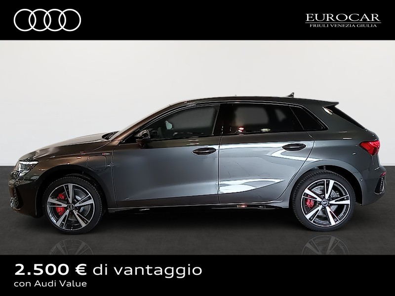 Audi A3 sportback 45 1.4 tfsi e s line edition s-tronic