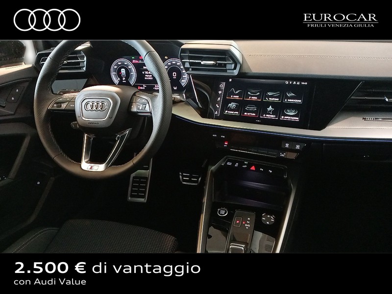Audi A3 sportback 45 1.4 tfsi e s line edition s-tronic