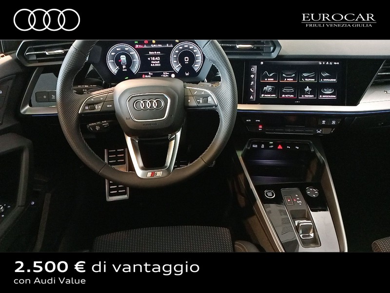 Audi A3 sportback 45 1.4 tfsi e s line edition s-tronic
