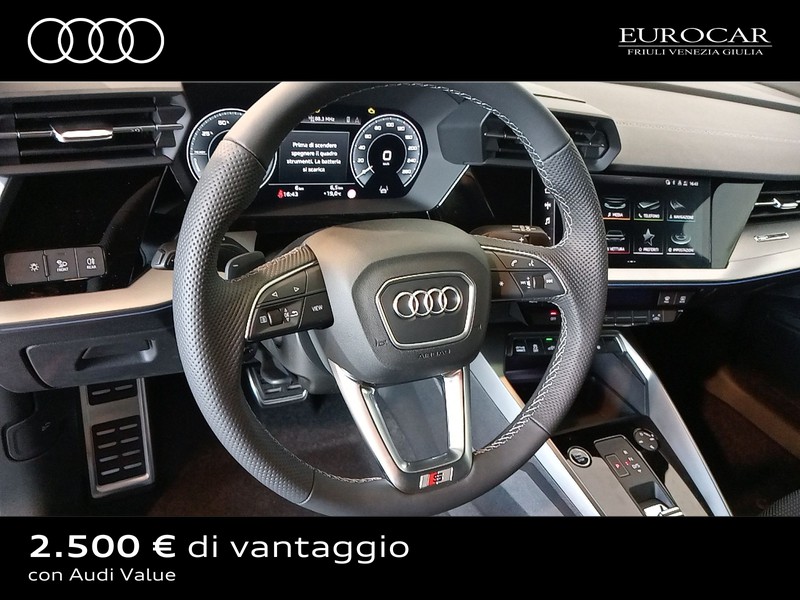 Audi A3 sportback 45 1.4 tfsi e s line edition s-tronic
