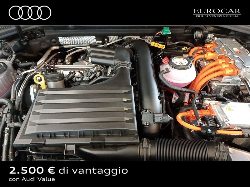 Audi A3 sportback 45 1.4 tfsi e s line edition s-tronic