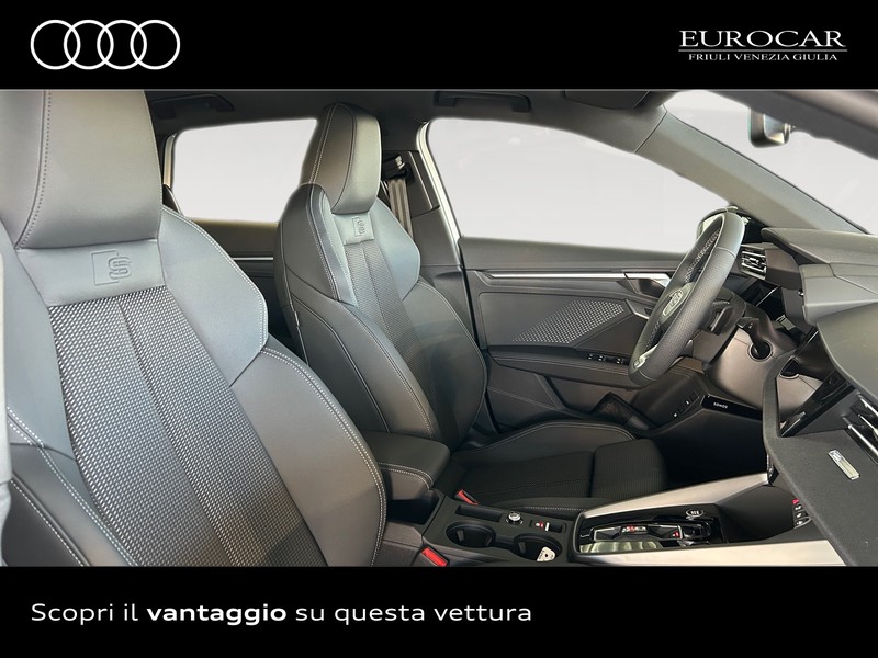 Audi A3 sportback 45 1.5 tfsi e s line edition s-tronic