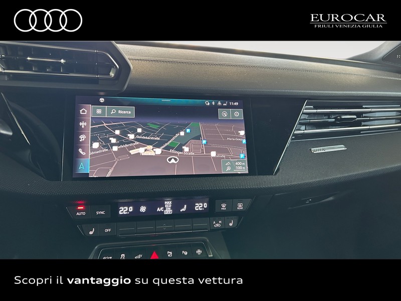 Audi A3 sportback 45 1.5 tfsi e s line edition s-tronic