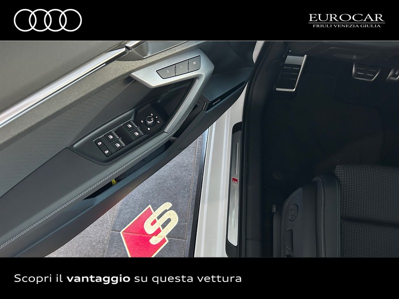 Audi A3 sportback 45 1.5 tfsi e s line edition s-tronic