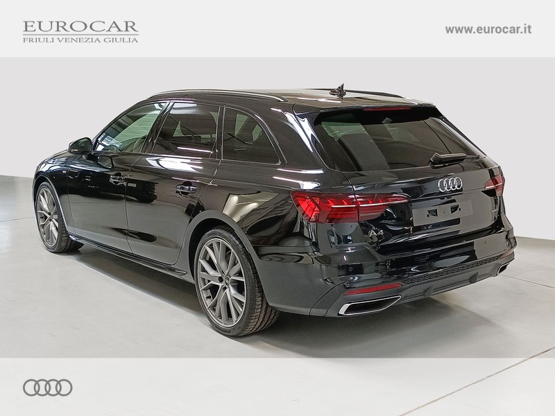 Audi A4 avant 40 2.0 tdi mhev s line edition quattro 204cv s-tronic