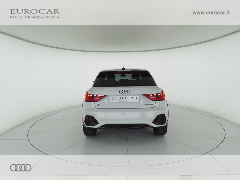 Audi A1 allstreet 30 1.0 tfsi identity contrast 110cv