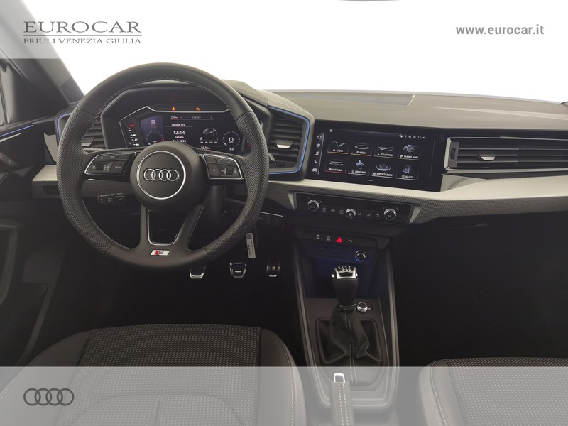 Audi A1 allstreet 30 1.0 tfsi identity contrast 110cv