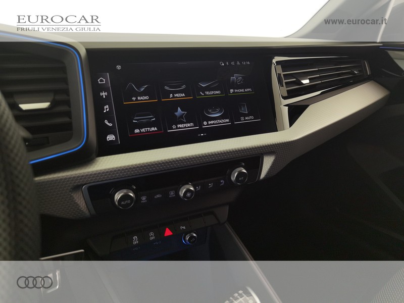 Audi A1 allstreet 30 1.0 tfsi identity contrast 110cv