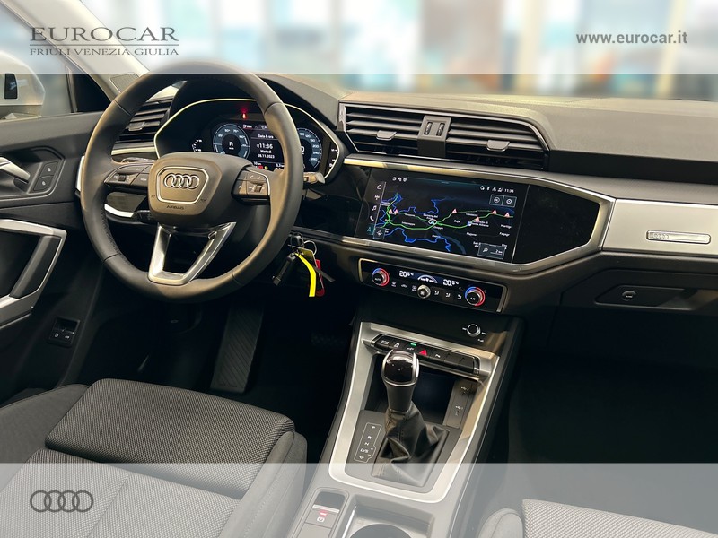 Audi Q3 sportback 45 1.4 tfsi e business plus s-tronic
