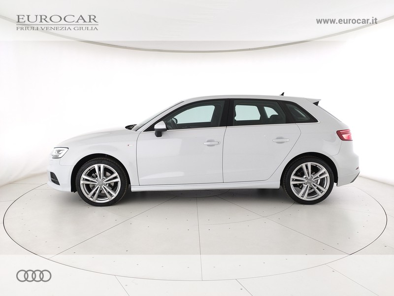 Audi A3 sportback 30 1.6 tdi admired 116cv s-tronic