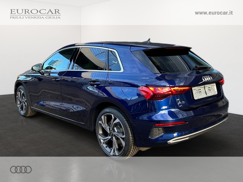 Audi A3 sportback 30 1.0 tfsi mhev business advanced s-tronic
