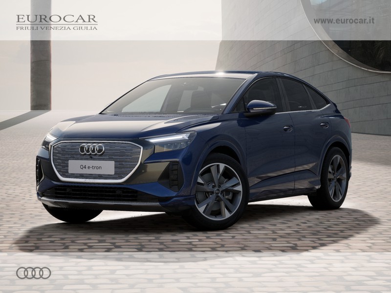 Audi Q4 sportback etron 45 business advanced