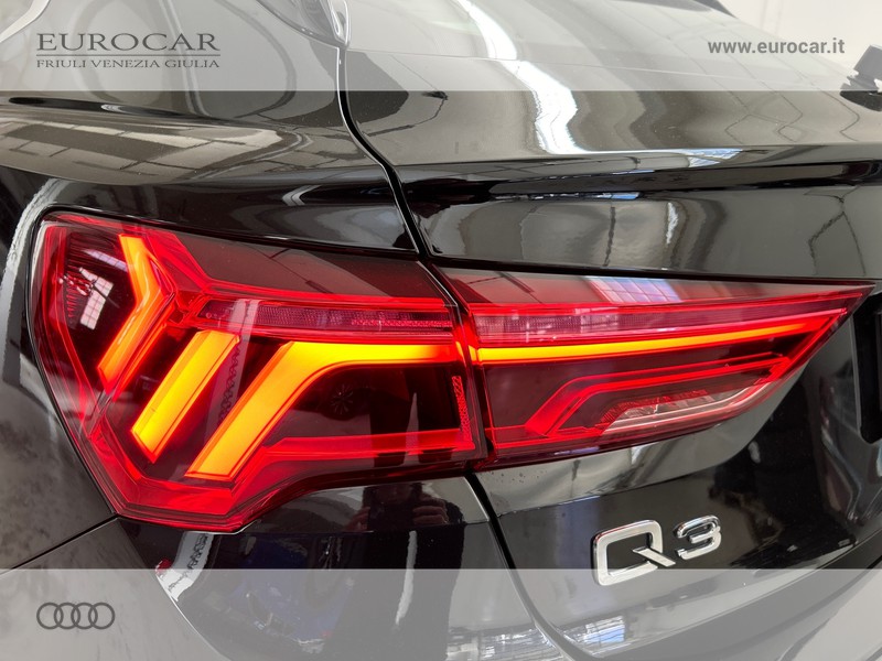 Auto Tappetini Bagagliaio, per Audi Q3 Sportback 2019 2020 2021