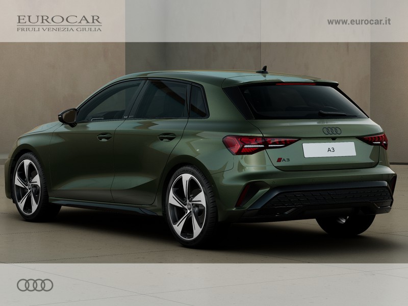 Audi A3 sportback 35 2.0 tdi business advanced s-tronic