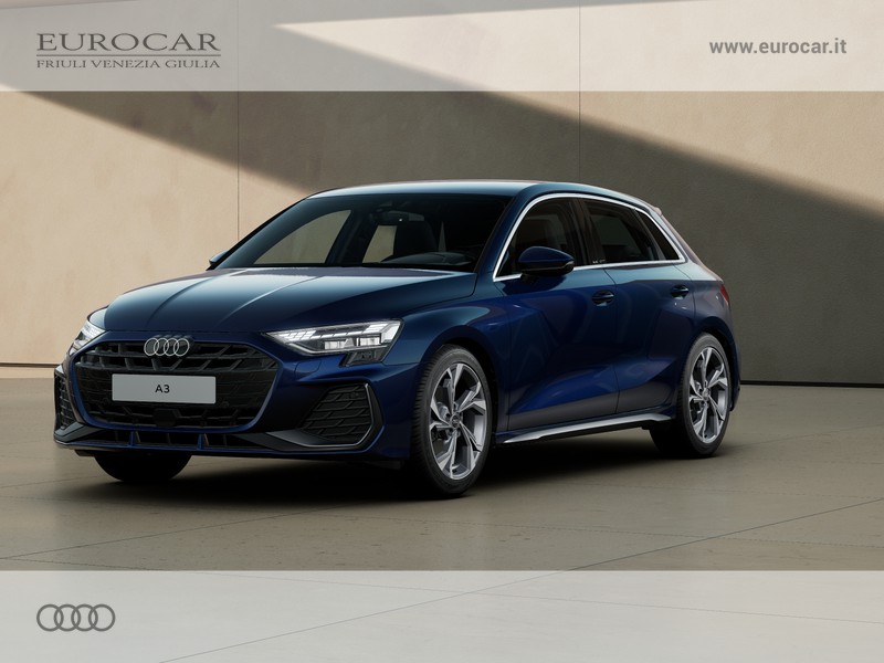 Audi A3 sportback 35 2.0 tdi s line edition s-tronic