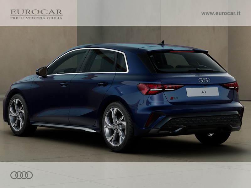 Audi A3 sportback 35 2.0 tdi s line edition s-tronic