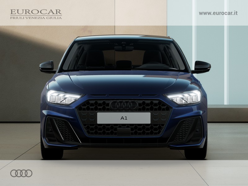 Audi A1 sportback 30 1.0 tfsi s line edition 116cv s-tronic