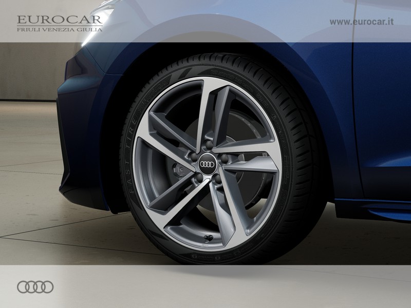 Audi A1 sportback 30 1.0 tfsi s line edition 116cv s-tronic
